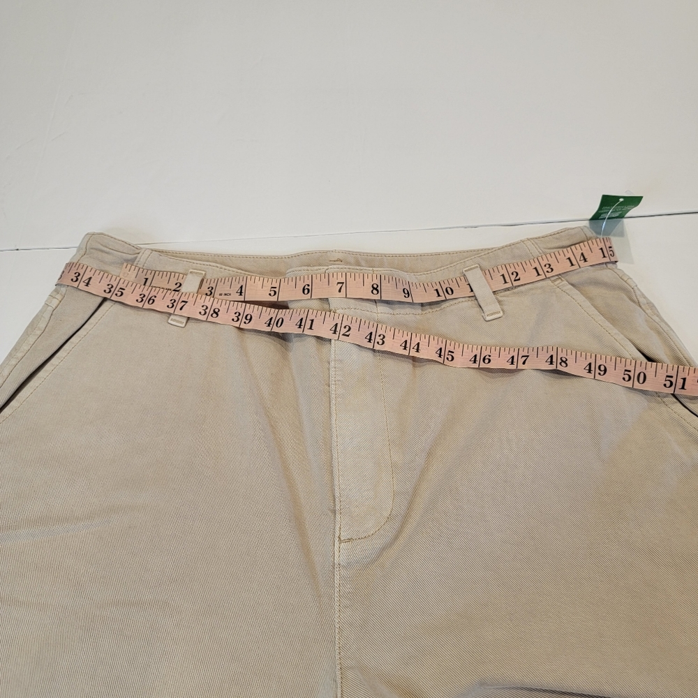 Gap Loose Wide Leg Pant Moonstone Beige Size 12 NWT! - Picture 11 of 16